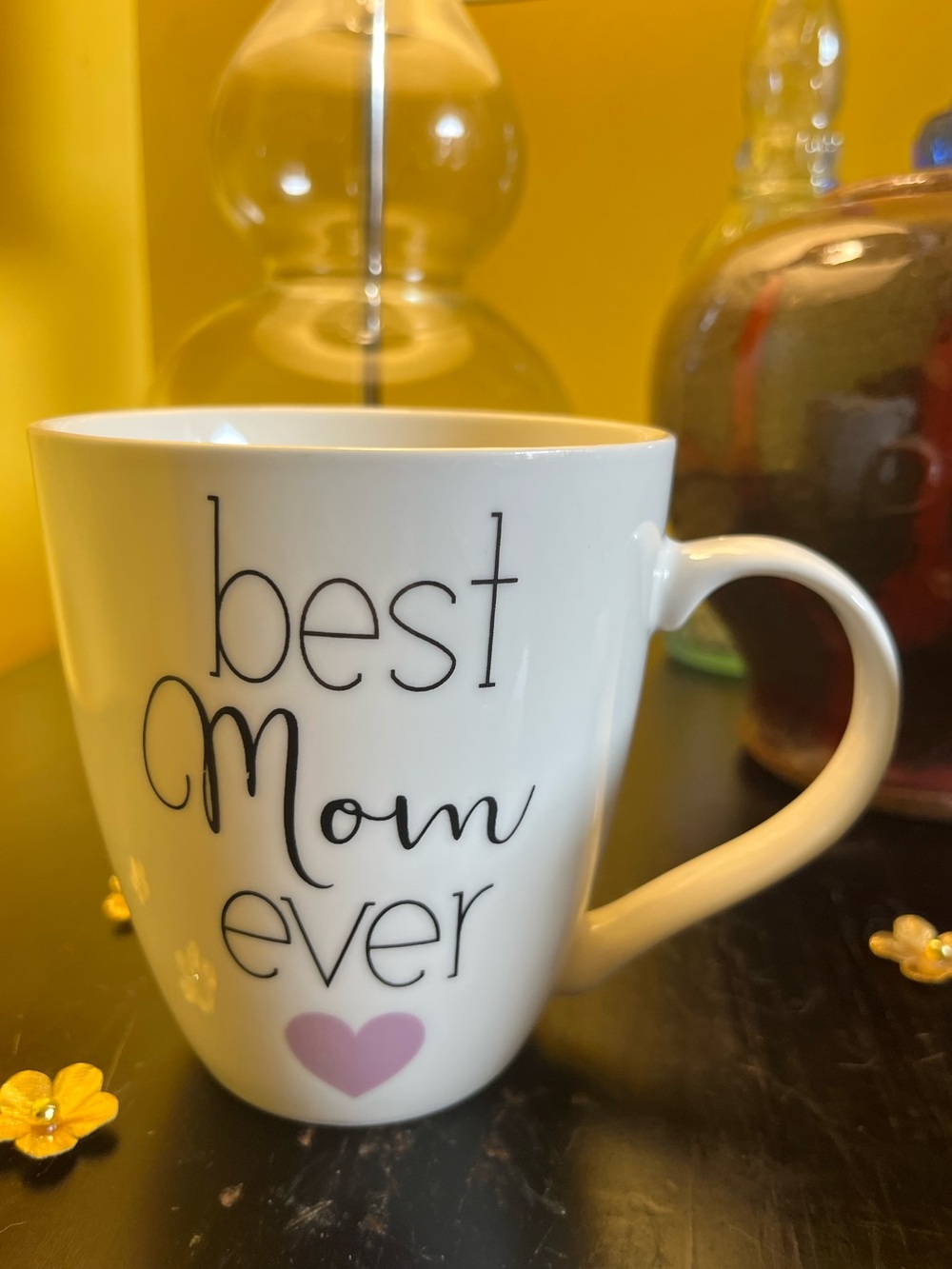 Best Mom Ever Pfaltzgraff Porcelain 18 oz mug